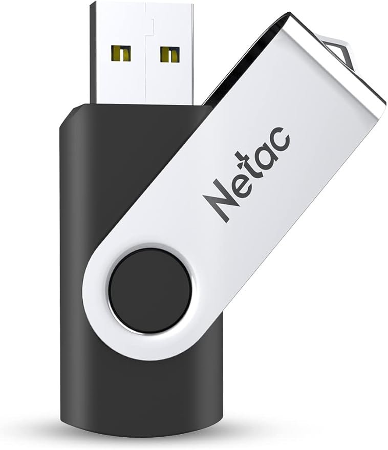 Netac 64GB USB 2.0 Flash Drive