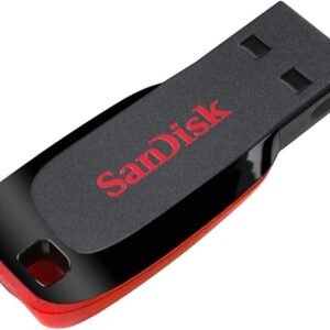 SanDisk 64 GB Cruzer Blade USB 2.0 Flash Drive